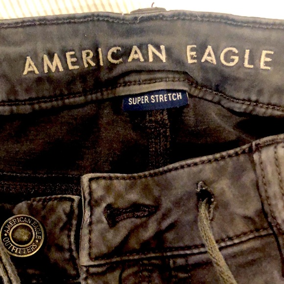 American eagle dark grey pants - Picture 2 of 4